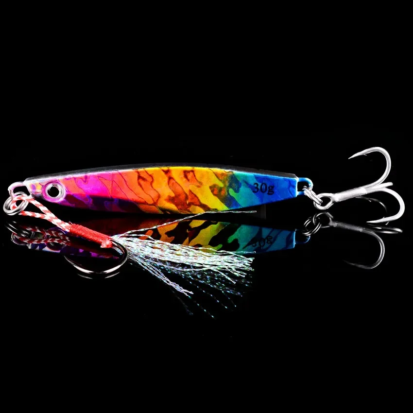 Metal Jig Fishing Lure 6 Metal Jig Fishing Lure - Image 6