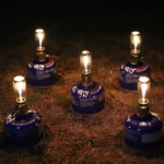 Portable Propane Candle Camping Lamp