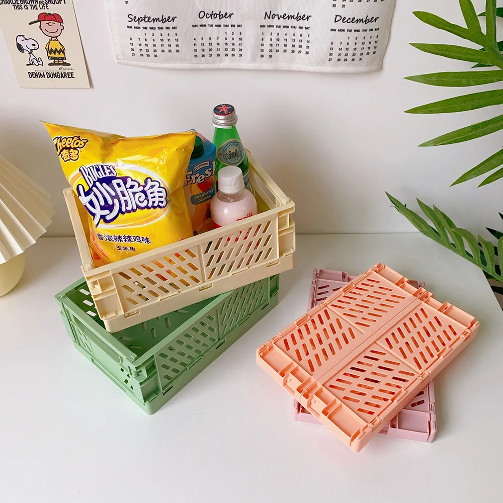 Foldable Plastic Storage Crate 5 Foldable Plastic Storage Crate - Image 5