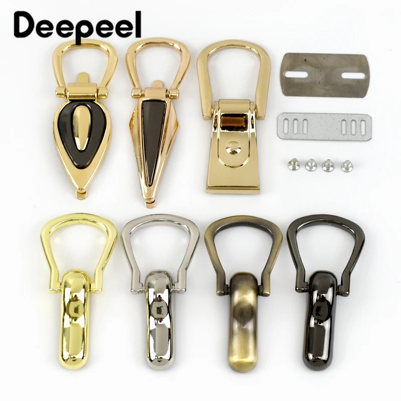 22–23 mm Metal D-Ring Buckles
