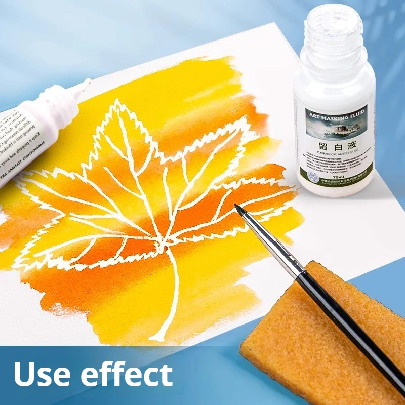 Watercolour Masking Fluid 18/30/75 ml 6 Watercolour Masking Fluid 18/30/75 ml - Image 6