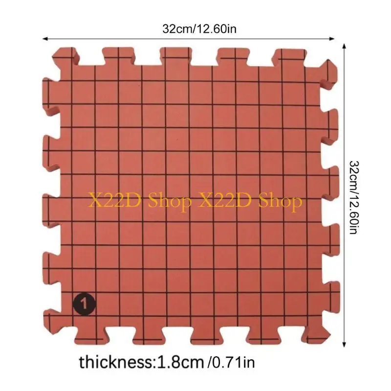 9-Piece Knitting Blocking Mat Set - Image 11