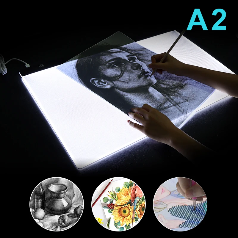 LED Light Pad for Diamond Painting 15 LED Light Pad for Diamond Painting - Image 15