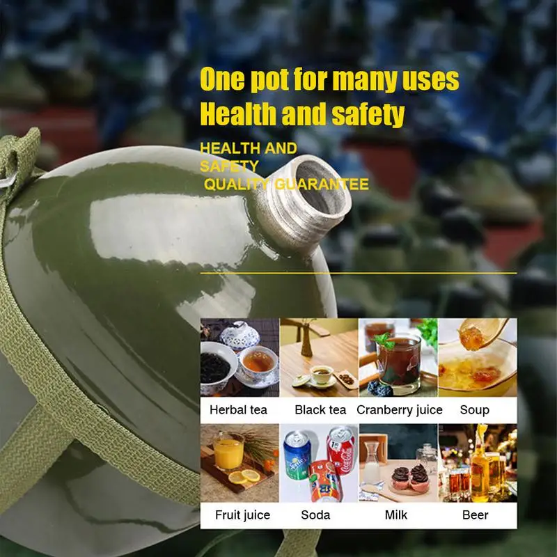 Military Aluminum Kettle 701-800ml 3 Military Aluminum Kettle 701-800ml - Image 3