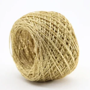 50 g Gold & Silver Metallic Yarn