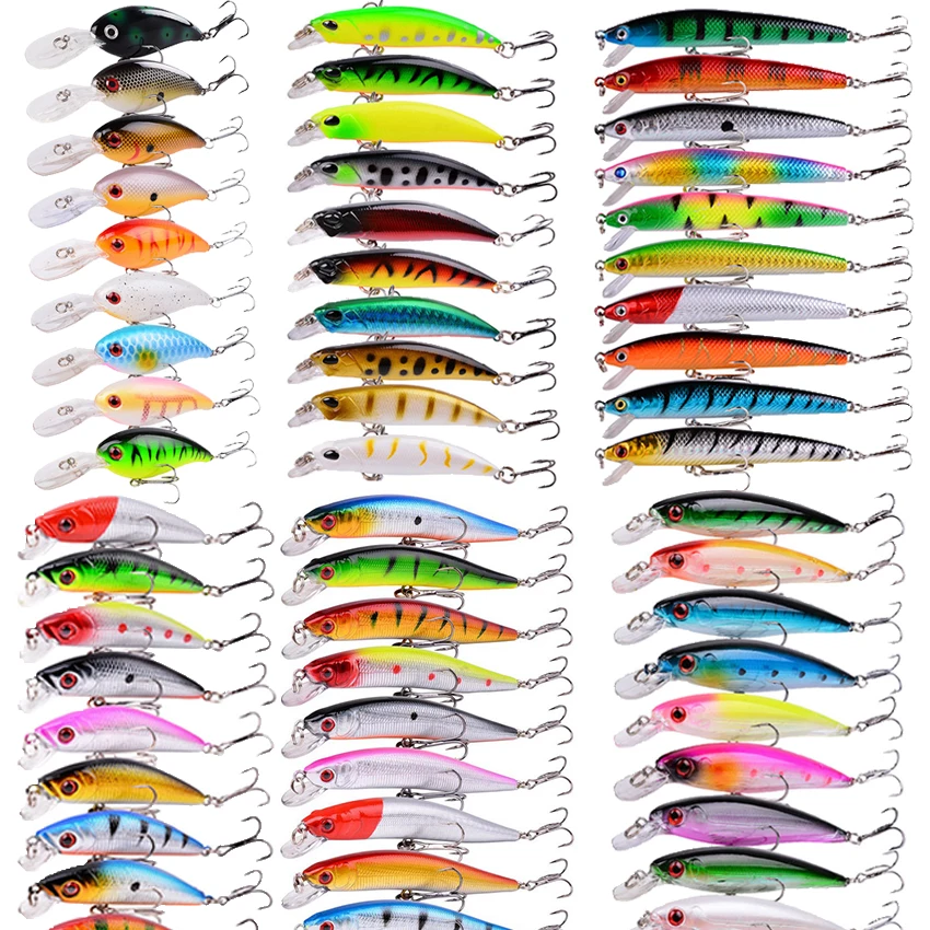 Fishing Lures Set - Random 1 Fishing Lures Set - Random