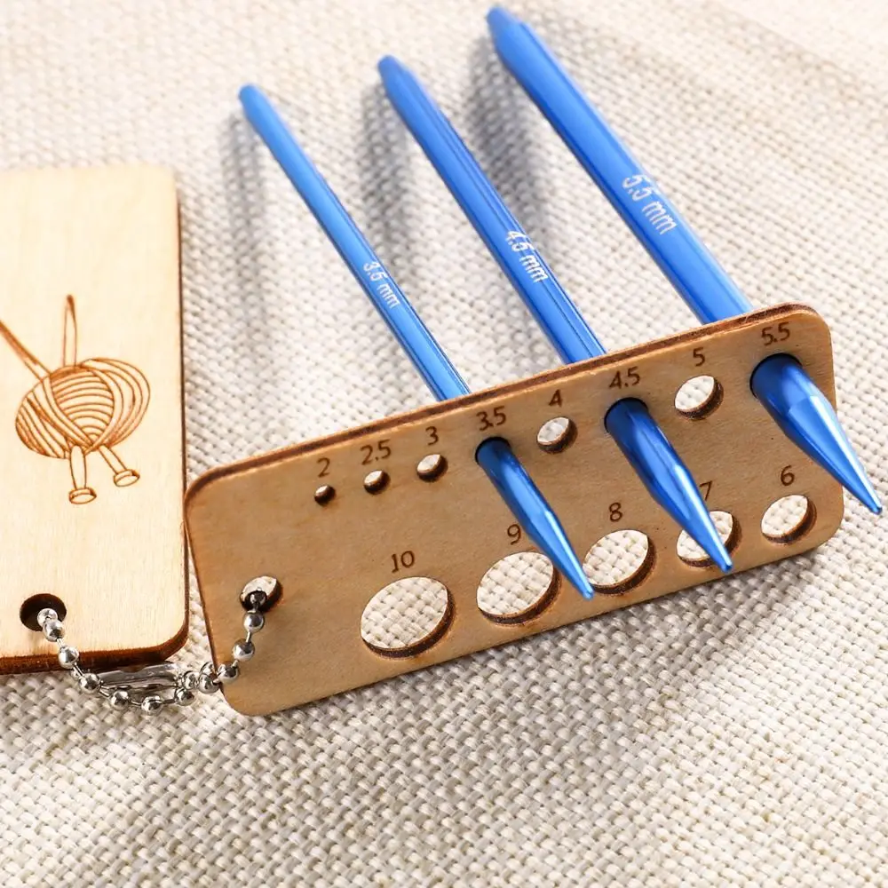 Bamboo Locking Stitch Marker Set 8 Bamboo Locking Stitch Marker Set - Image 8
