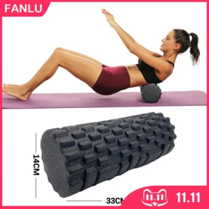 EPP Muscle Massage Foam Roller 33 cm