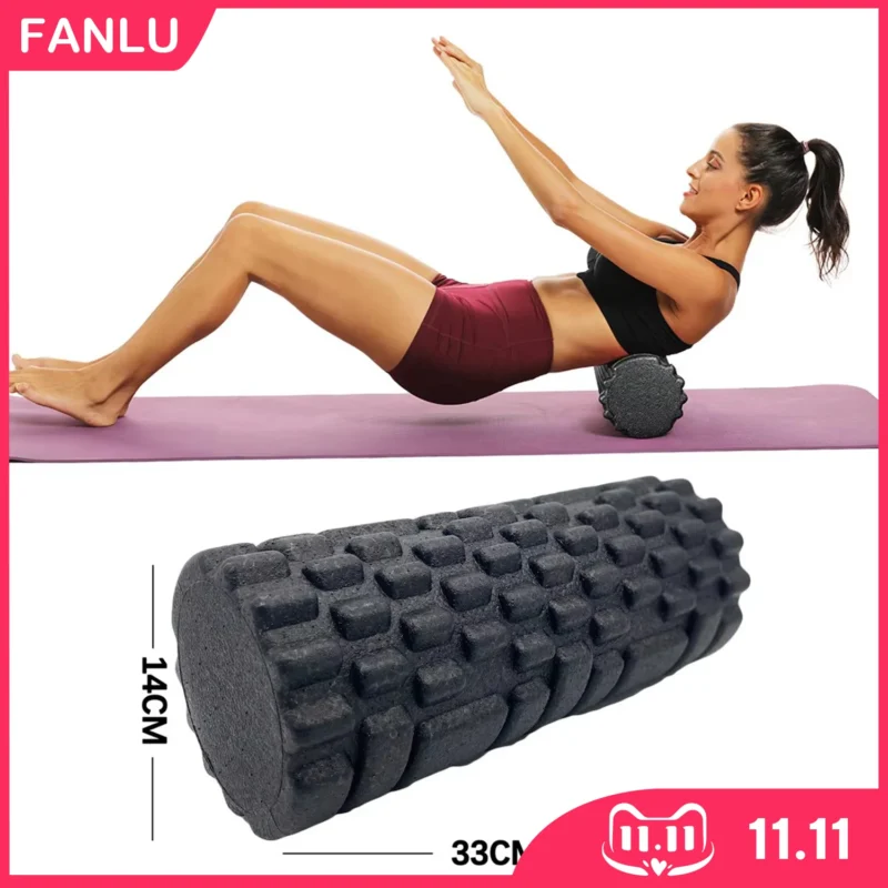 EPP Muscle Massage Foam Roller 33 cm