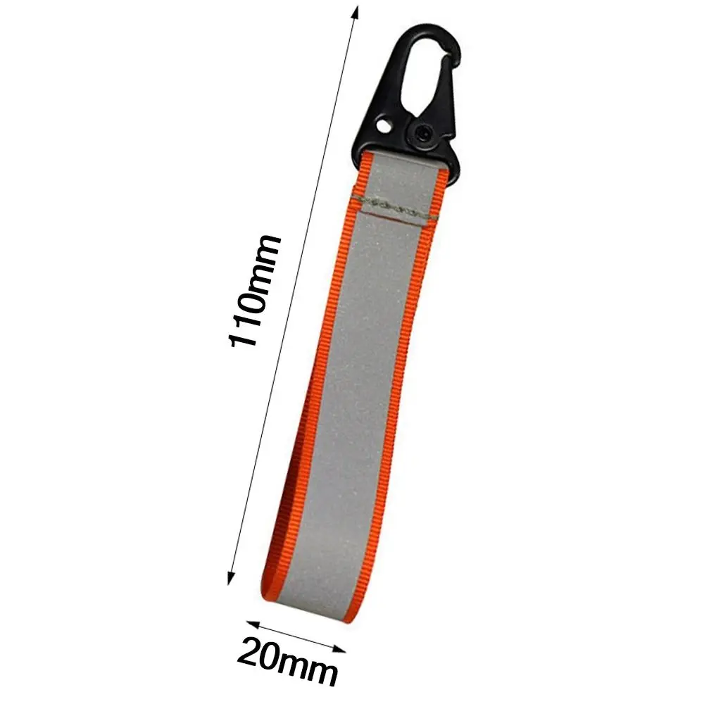 Reflective Keychain Safety Reflector Pendant 5 Reflective Keychain Safety Reflector Pendant - Image 5