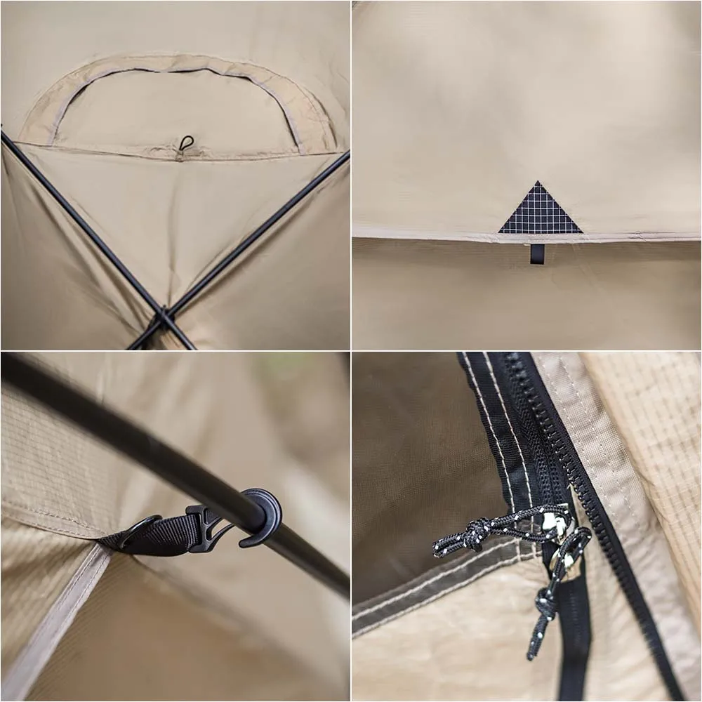 Ultralight 3-4 Person Dome Tent 9 Ultralight 3-4 Person Dome Tent - Image 9