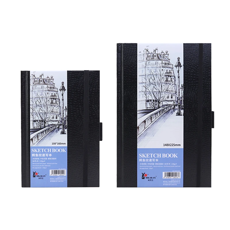 Sketchbook 80 Sheets 130 g Paper 8 Sketchbook 80 Sheets 130 g Paper - Image 8