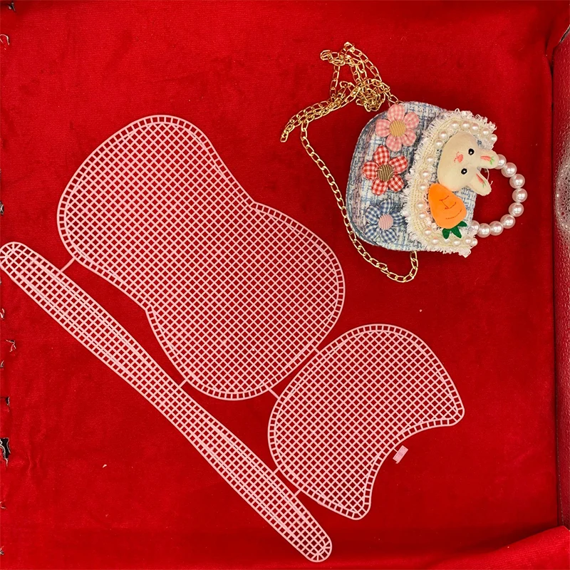 Knitting Mesh Sheet for Bag Making 9 Knitting Mesh Sheet for Bag Making - Image 9