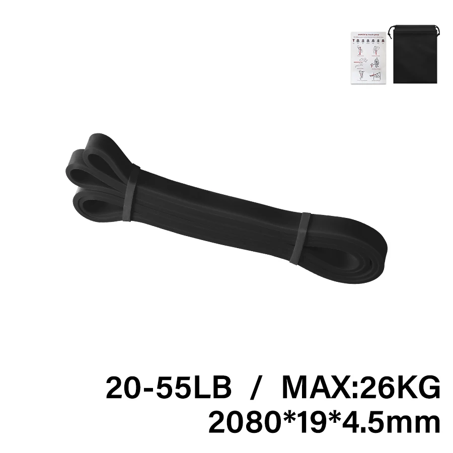 Heavy Duty Latex Resistance Band 6 Heavy Duty Latex Resistance Band - Image 6