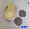 1pc-75mm-circle