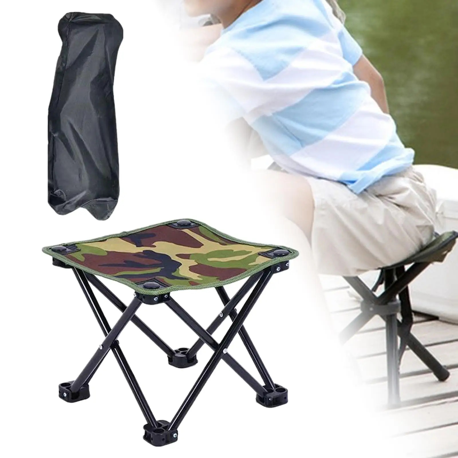 Portable Lightweight Camping Stool 1 Portable Lightweight Camping Stool