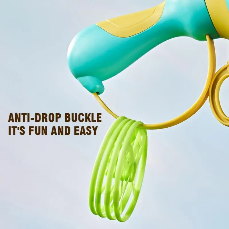 Flying Saucer Disc Launcher Toy 5 Flying Saucer Disc Launcher Toy - Image 5
