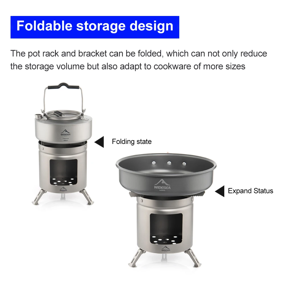 Titanium Camping Stove for Outdoor Adventure 5 Titanium Camping Stove for Outdoor Adventure - Image 5