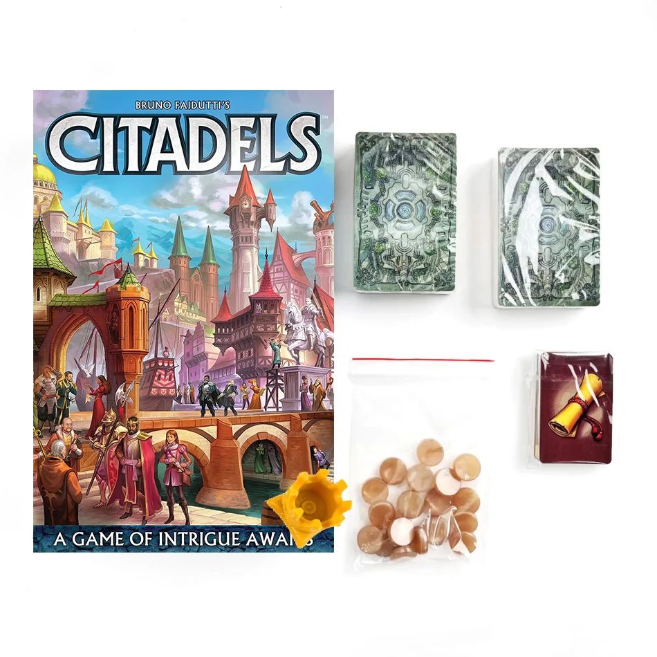 Citadels Revised Edition Board Game 3 Citadels Revised Edition Board Game - Image 3