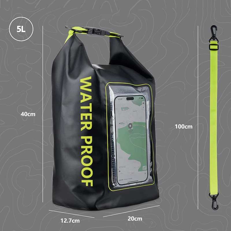 Outdoor Waterproof Dry Bag - 2L & 5L 6 Outdoor Waterproof Dry Bag - 2L & 5L - Image 6