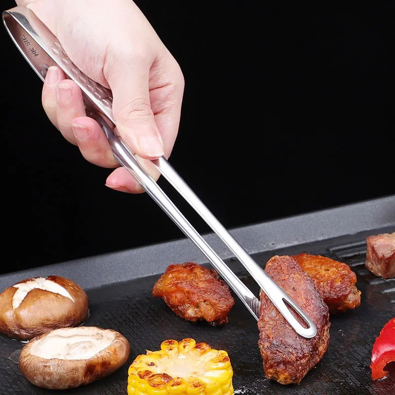 Stainless Steel Barbecue Clip for Outdoor Camping