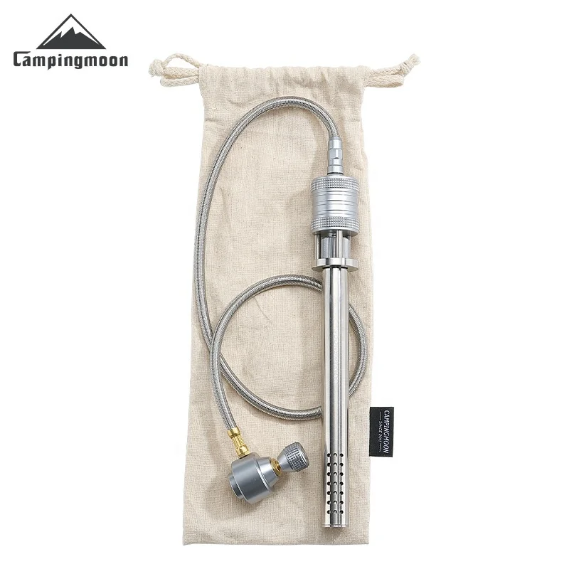 Portable Stainless Steel Torch Spray Gun for Camping 6 Portable Stainless Steel Torch Spray Gun for Camping - Image 6