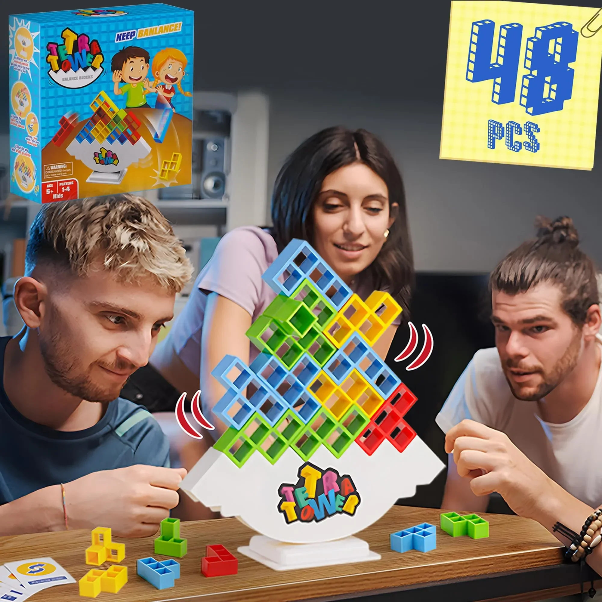 Tetra Tower Building Blocks Game 1 Tetra Tower Building Blocks Game