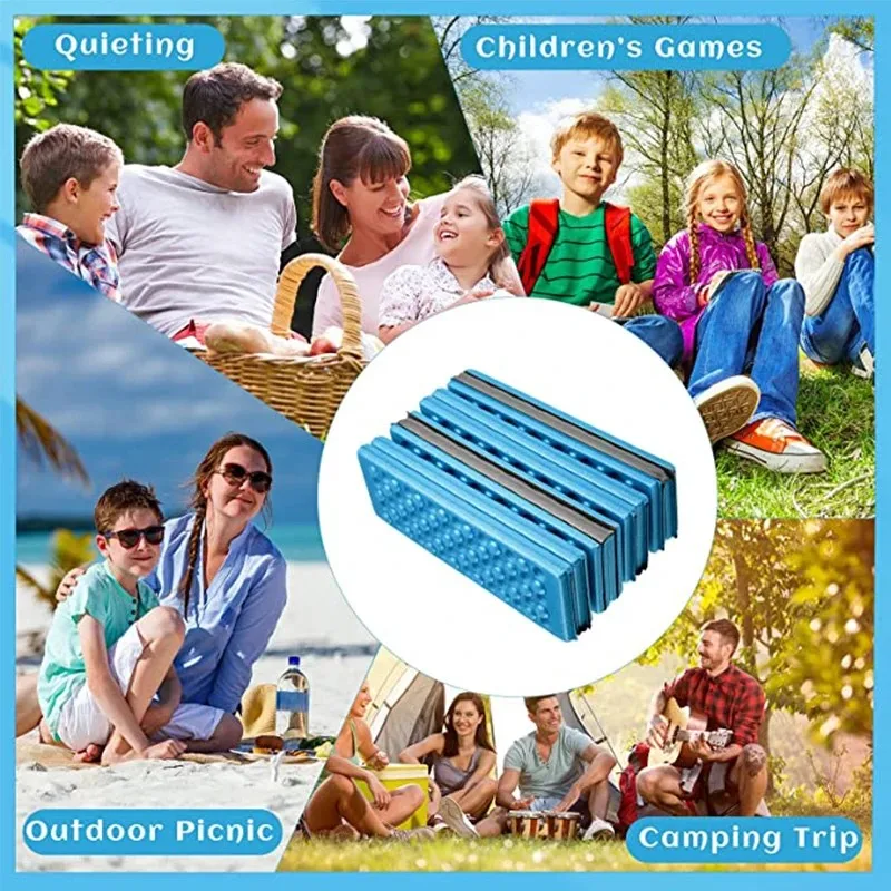 Foldable Outdoor Hiking Camping Mat 6 Foldable Outdoor Hiking Camping Mat - Image 6