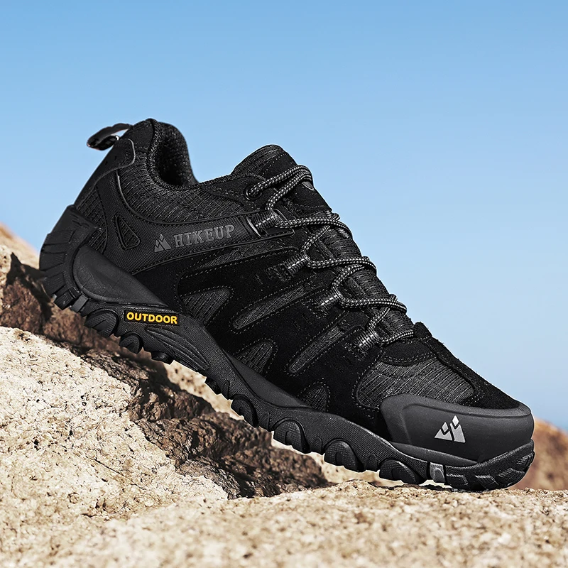 Men's Suede Trekking Hiking Shoes 6 Men's Suede Trekking Hiking Shoes - Image 6