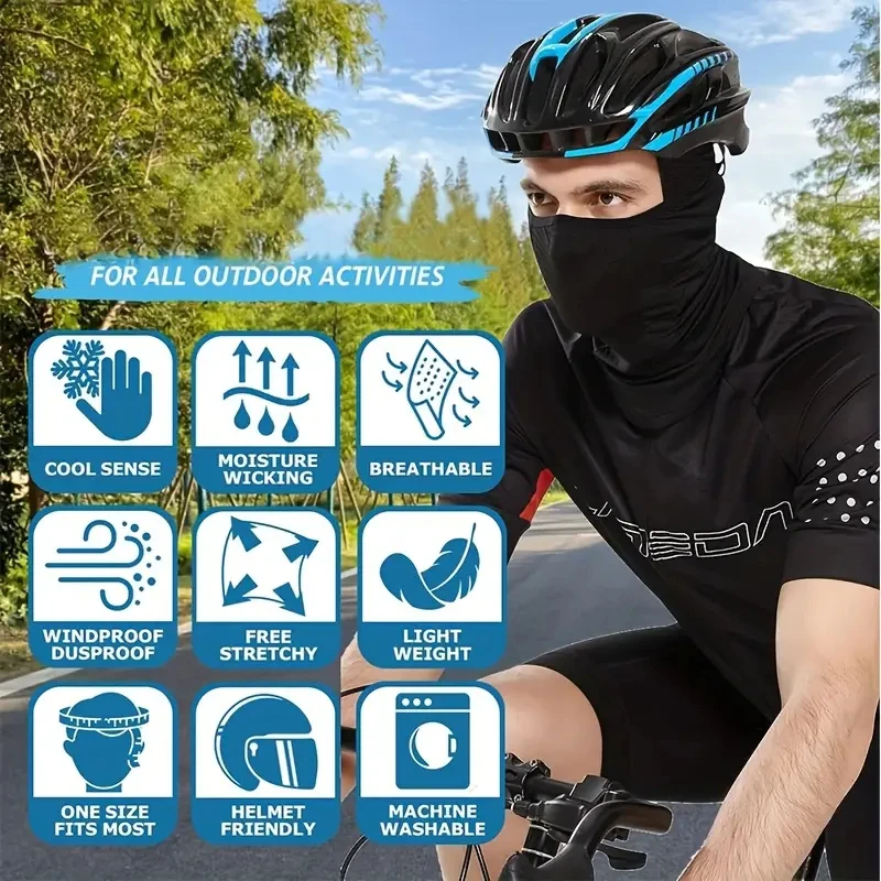 Lightweight Sun Protection Shroud Mask 5 Lightweight Sun Protection Shroud Mask - Image 5
