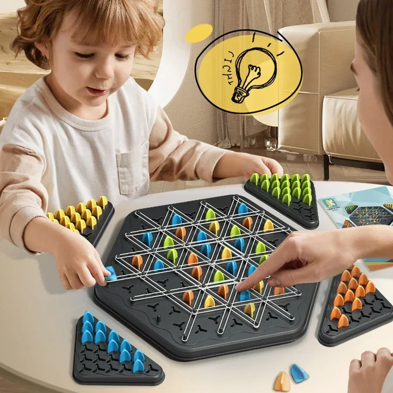 Chain Triangle Chess Game Set