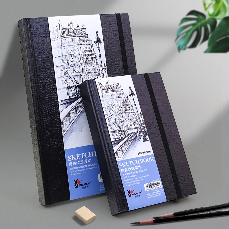 Sketchbook 80 Sheets 130 g Paper