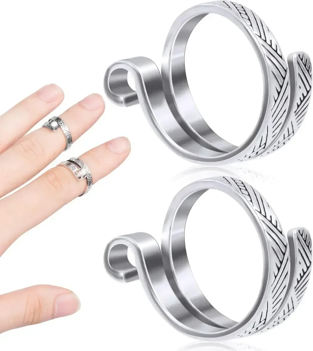Adjustable Crochet Yarn Guide Ring 6 Adjustable Crochet Yarn Guide Ring - Image 6