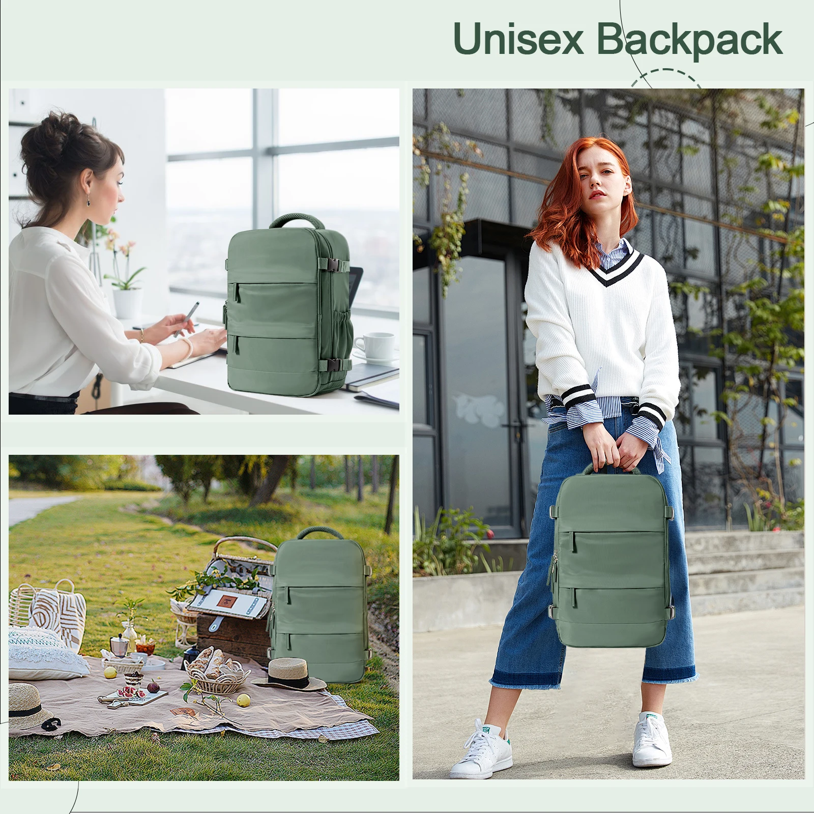 Ryanair Compatible Travel Backpack 6 Ryanair Compatible Travel Backpack - Image 6