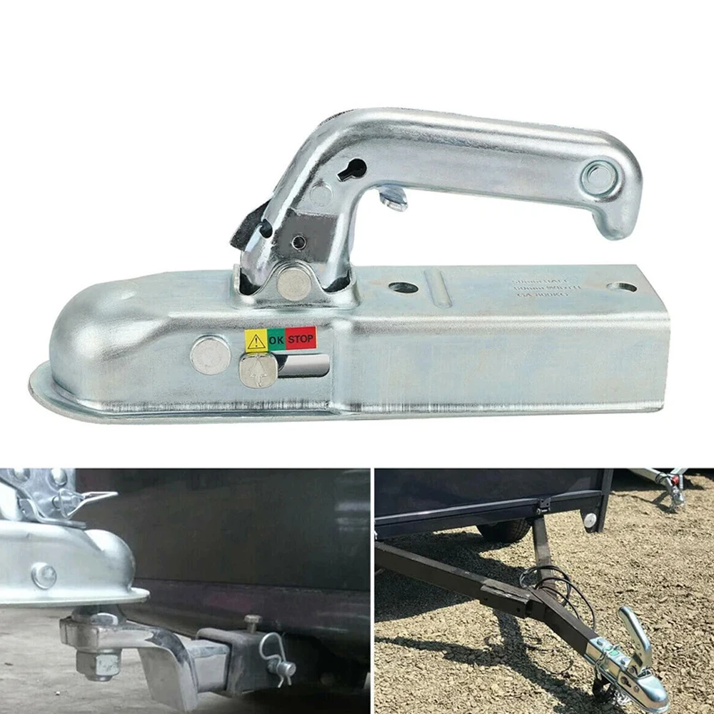 50mm Trailer Coupling Hitch 800kg Rated 1 50mm Trailer Coupling Hitch 800kg Rated