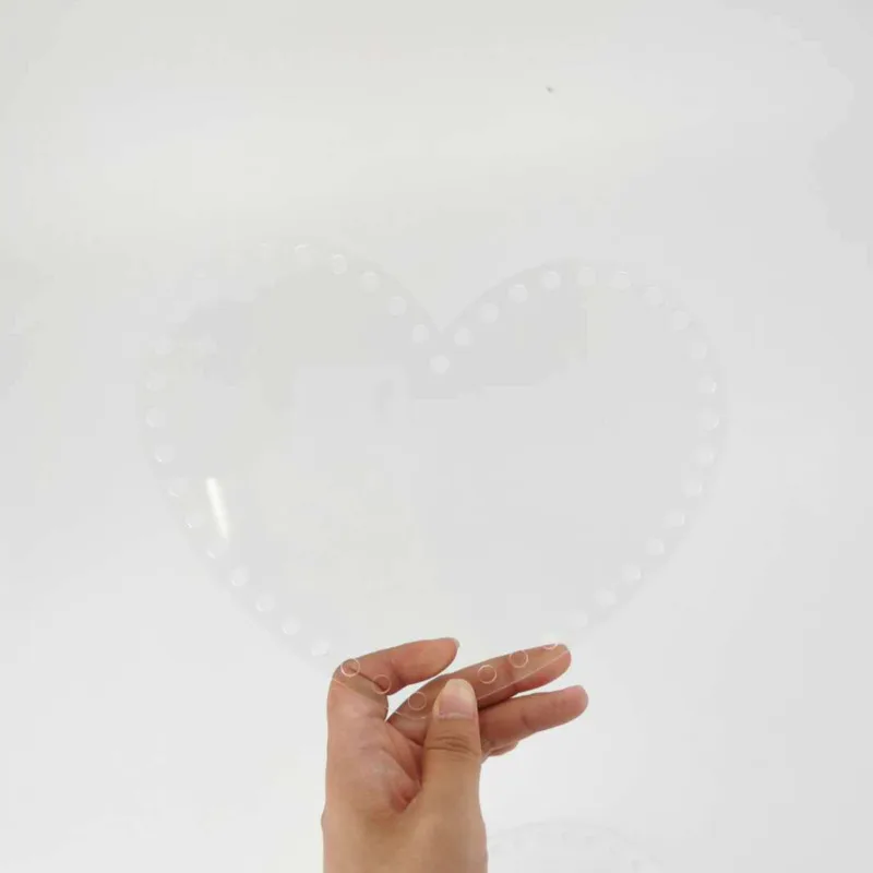 Heart-Shaped Acrylic Bag Insert 6 Heart-Shaped Acrylic Bag Insert - Image 6