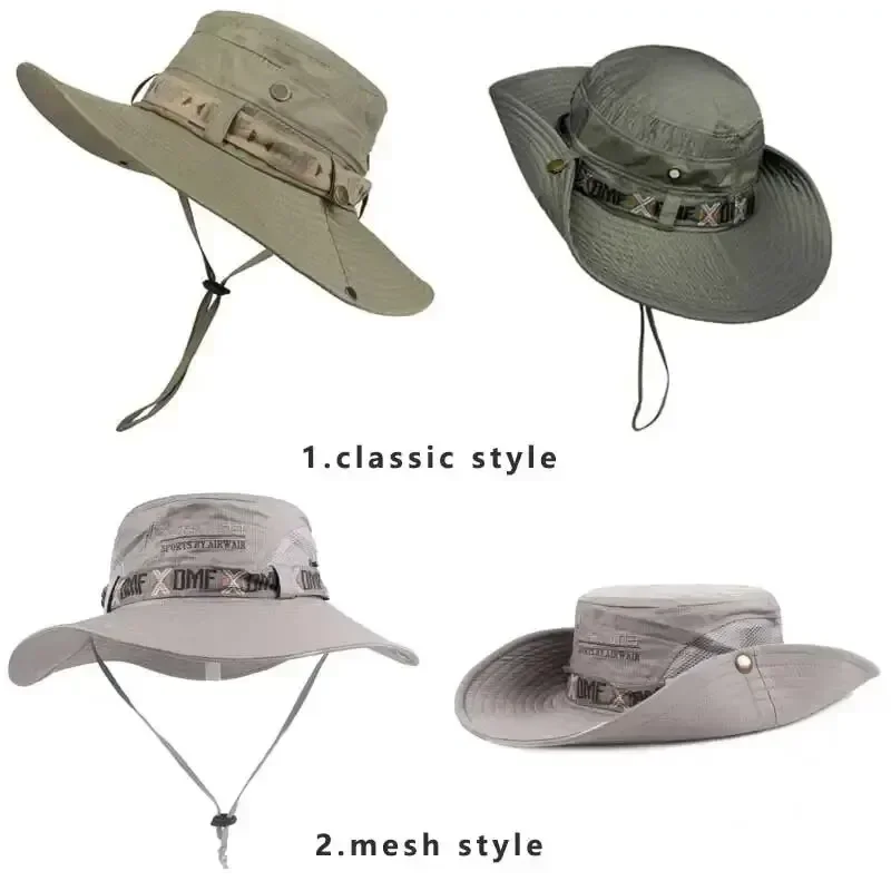 Men's Summer Bucket Hat 6 Men's Summer Bucket Hat - Image 6
