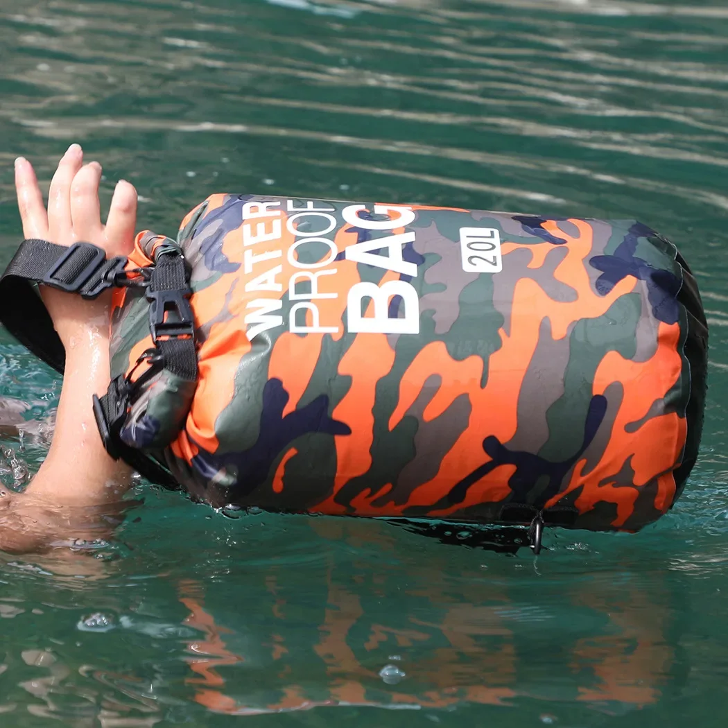 Outdoor Camouflage Waterproof Dry Bag 5 Outdoor Camouflage Waterproof Dry Bag - Image 5