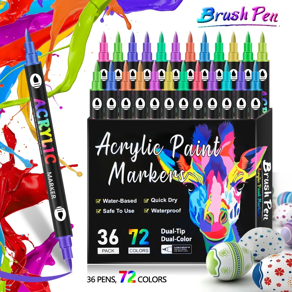 Double-Ended Marker Set Multi-Pack 1 Double-Ended Marker Set Multi-Pack