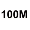 100m