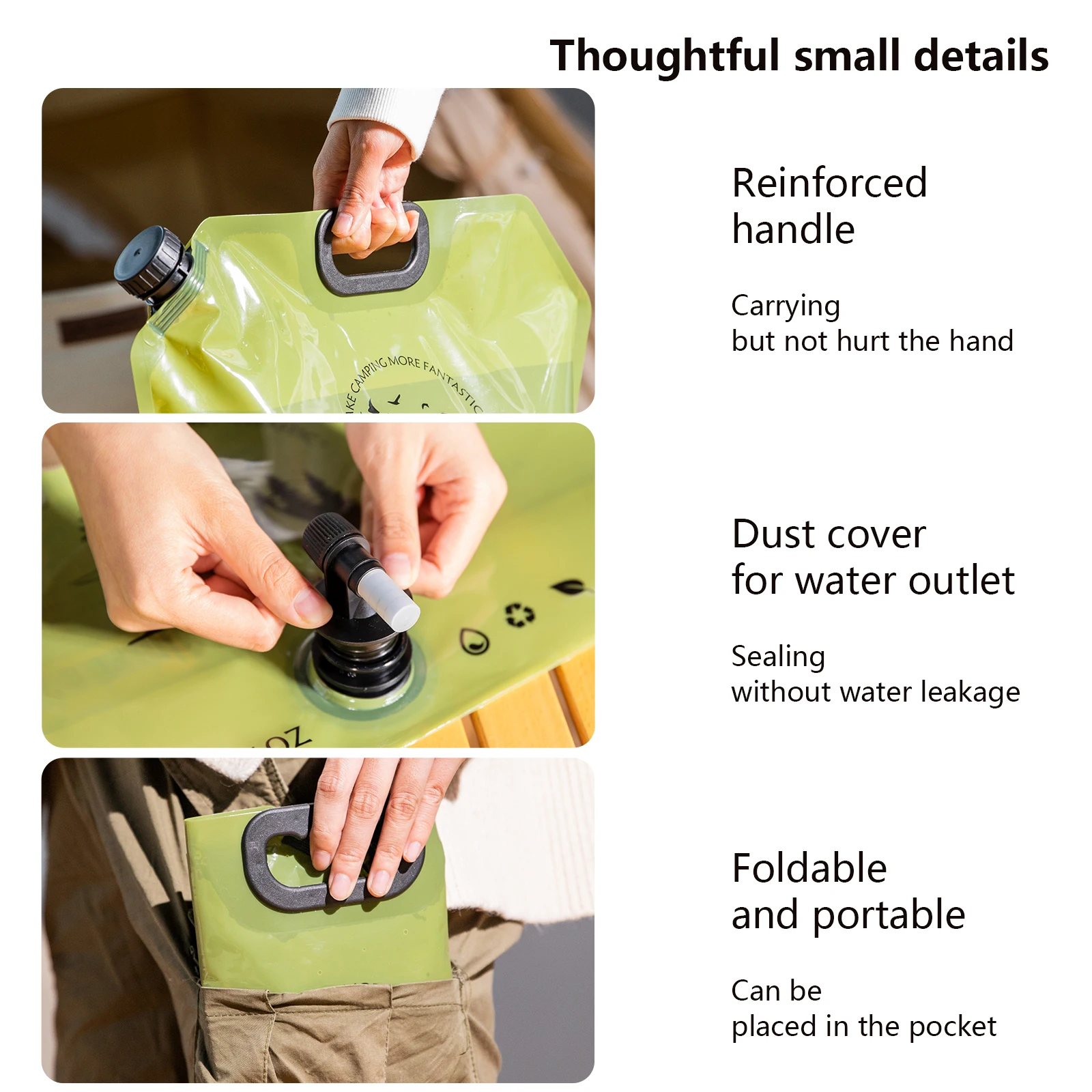 BSWOLF Portable Water Bag 6 BSWOLF Portable Water Bag - Image 6