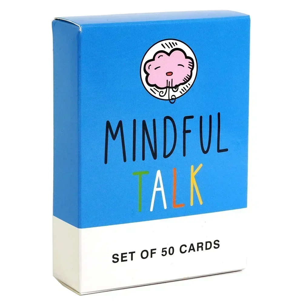 Mindfulness Talk Card Game for Kids 1 Mindfulness Talk Card Game for Kids