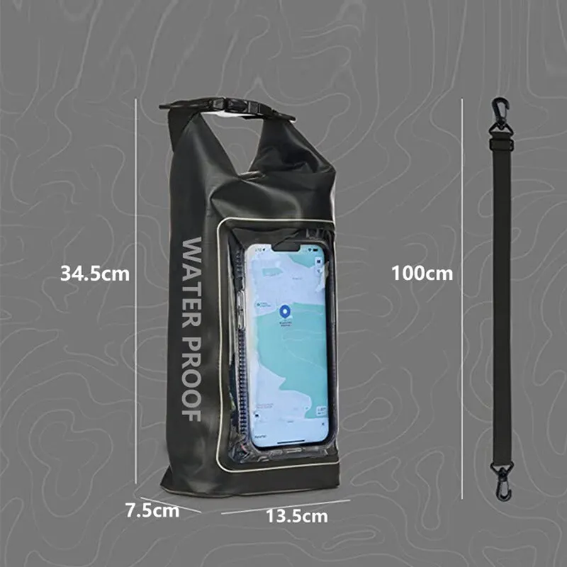 Outdoor Waterproof Dry Bag - 2L & 5L 5 Outdoor Waterproof Dry Bag - 2L & 5L - Image 5