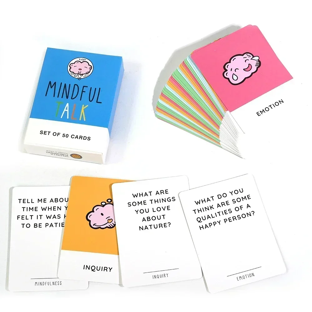 Mindfulness Talk Card Game for Kids 6 Mindfulness Talk Card Game for Kids - Image 6