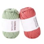 Cotton-Nylon Blended Crochet Yarn 50g