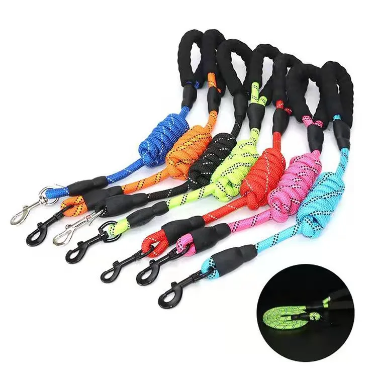 Reflective Breakaway Nylon Dog Leash 13 Reflective Breakaway Nylon Dog Leash - Image 13
