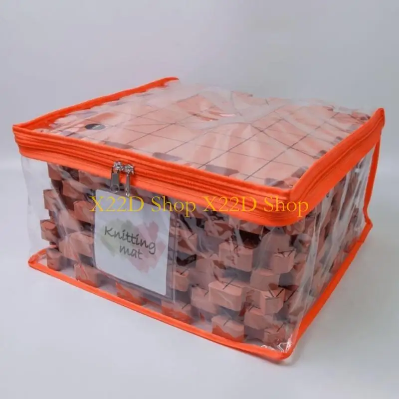 9-Piece Knitting Blocking Mat Set - Image 9