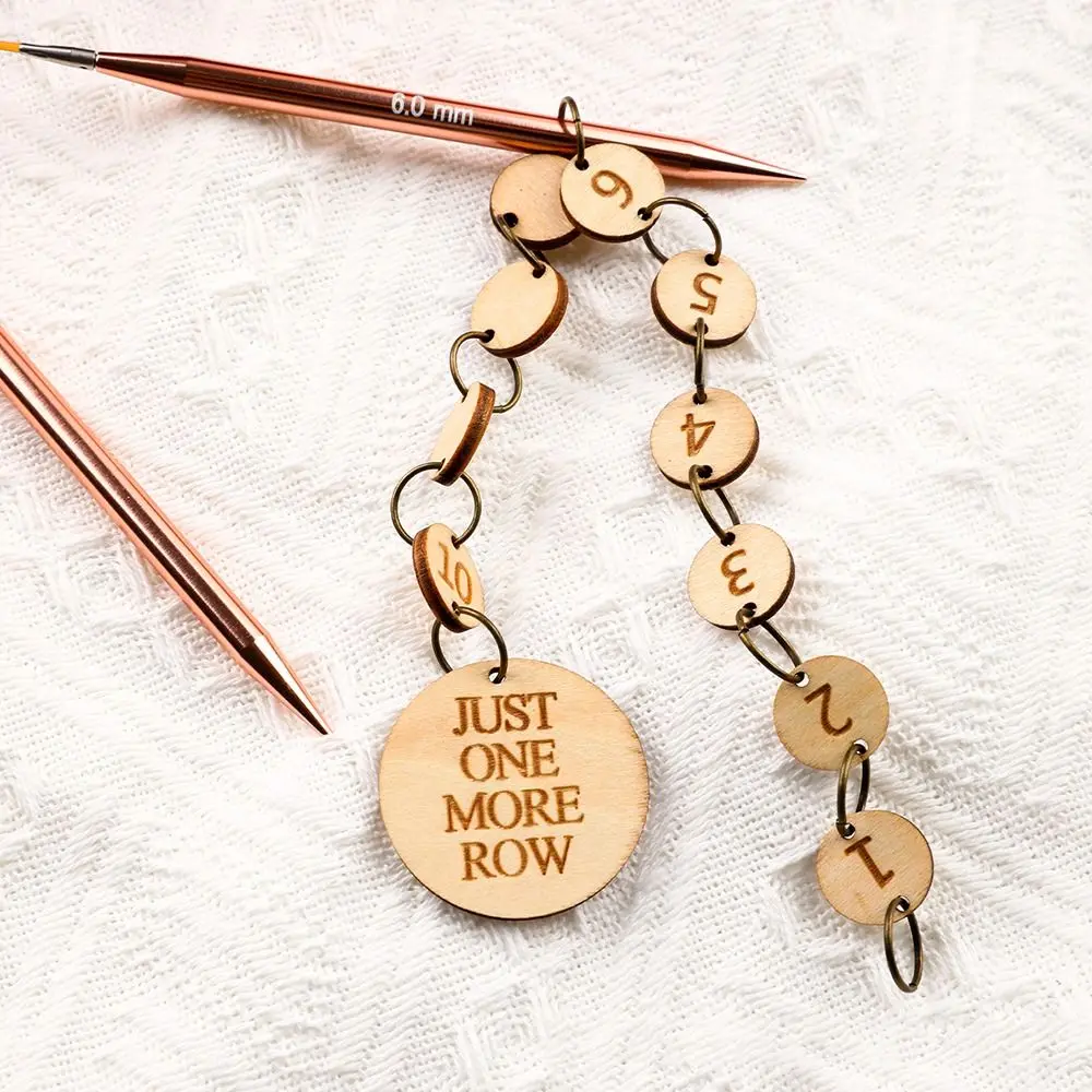 Bamboo Locking Stitch Marker Set 9 Bamboo Locking Stitch Marker Set - Image 9