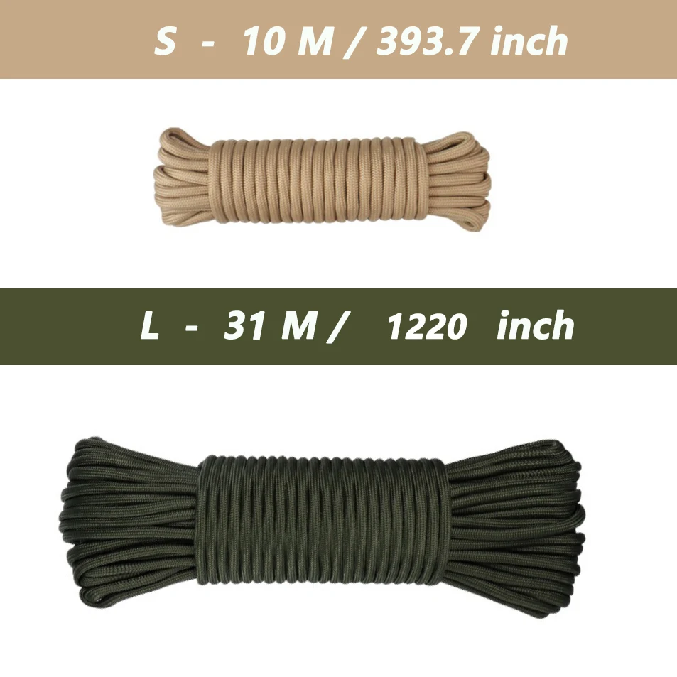 Durable Nylon Rope Cores for Camping and DIY 4 Durable Nylon Rope Cores for Camping and DIY - Image 4