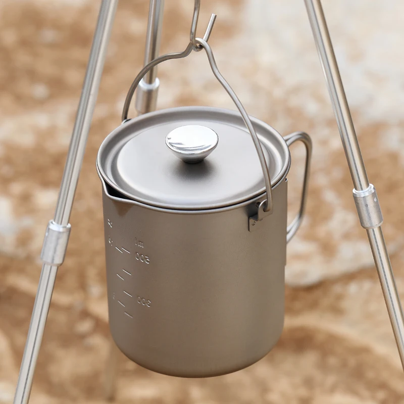 Titanium French Press Coffee Maker 5 Titanium French Press Coffee Maker - Image 5